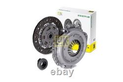 Clutch Kit 3pc (Cover+Plate+Releaser) fits FORD CORTINA Mk2 GT, Mk3 1.6 70 to 76