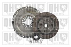 Clutch Kit Fits Ford Capri Consul Cortina Escort Reliant QUINTON HAZELL QKT742AF