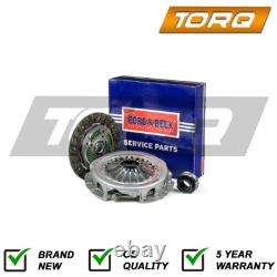 Clutch Kit Torq Fits Sierra Capri Escort Cortina P100 1.6 1.7 1.8 TD 2.0