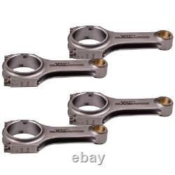 Conrods For Ford Escort 1970 1971 ARP 2000 Bolts Racing H Beam Connecting Rods