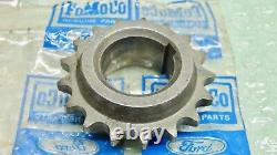 Cortina Escort Capri Anglia Genuine Ford Nos Crankshaft Sprocket