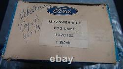 Cortina Escort Capri Genuine Ford Nos Fog Lamp Housing