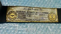 Cortina Escort Capri Genuine Ford Nos Front Retractable Seat Belt Assy