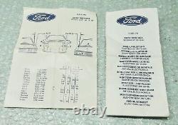 Cortina Escort Capri Granada Taunus Genuine Ford Nos Electronic Antenna Kit