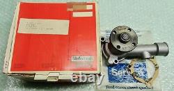 Cortina Escort Capri Mexico Genuine Ford Nos Water Pump Assy