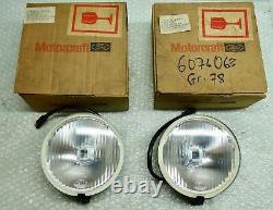 Cortina Escort Capri Taunus Granada Fiesta Genuine Ford Nos Spot Light Lamp Set