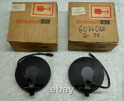 Cortina Escort Capri Taunus Granada Fiesta Genuine Ford Nos Spot Light Lamp Set