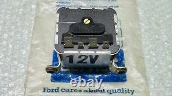 Cortina Escort Capri Taunus Granada Genuine Ford Lucas Voltage Regulator Assy