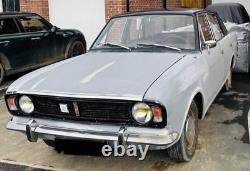 Cortina Mk2 1600 GT left hand drive