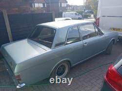 Cortina Mk2 blue Mink Series 0ne 2 Door, lotus gt super deluxe