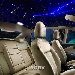 DC12V RGBW LED 32W Meteor Car Roof Star Night Starry Light RF BT APP Control Set