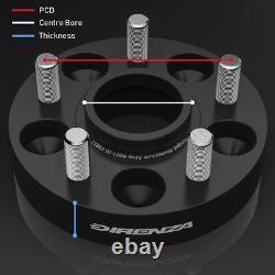 DIRENZA 4X108 15mm HUBCENTRIC WHEEL SPACERS FOR FORD ESCORT CORTINA SIERRA RS