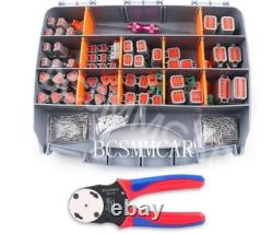 DT Series Assorted Electrical Connector Box Set 338 Pieces Automotive Car Tool
