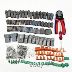 DT Series Assorted Electrical Connector Box Set 338 Pieces Automotive Car Tool