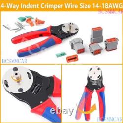 DT Series Assorted Electrical Connector Box Set 338 Pieces Automotive Car Tool