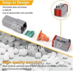 DT Series Assorted Electrical Connector Box Set 338 Pieces Automotive Car Tool