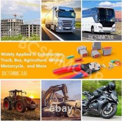 DT Series Assorted Electrical Connector Box Set 338 Pieces Automotive Car Tool