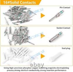 DT Series Assorted Electrical Connector Box Set 338 Pieces Automotive Car Tool