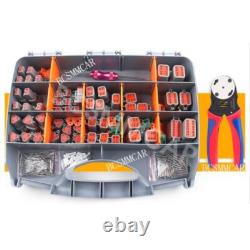 DT Series Assorted Electrical Connector Box Set 338 Pieces Automotive Car Tool
