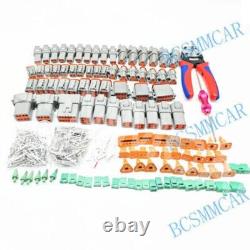 DT Series Assorted Electrical Connector Box Set 338 Pieces Automotive Car Tool