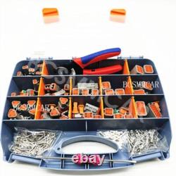 DT Series Assorted Electrical Connector Box Set 338 Pieces Automotive Car Tool