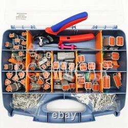 DT Series Assorted Electrical Connector Box Set 338 Pieces Automotive Car Tool