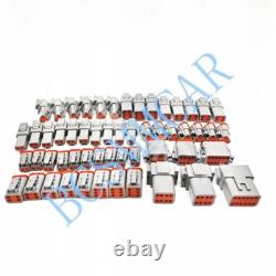 DT Series Assorted Electrical Connector Box Set 338 Pieces Automotive Car Tool
