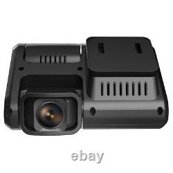 Dash Cam Car DVR Recorder Video Camera Dual Lens Night Vision WiFi GPS G-sensor