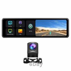 Dash Cam DVR Recorder Video Dual Lens Carplay Android 2160P 4K Car Accessories