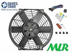 Davies Craig 12 Inch Electric Cooling Fan Kit Escort Mk1 Mk2 Capri Cortina Pj