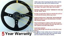 Deep Dish Snap Off Steering Wheel And Boss Kit Fit Mazda Escort Cortina Mk1 Mk2