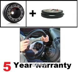 Dished Snap Off Steering Wheel And Boss Kit Fit Mazda Escort Cortina Mk1 Mk2