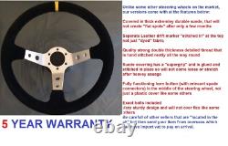 Dished Snap Off Steering Wheel And Boss Kit Fit Mazda Escort Cortina Mk1 Mk2