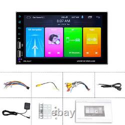 Double 2 Din 7in Car Radio Stereo Android GPS MP5 Player Mirror Link Multimedia