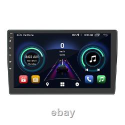 Double 2-Din 9 Android 10.1 Car MP5 Player Touch Screen Stereo Radio GPS WIFI