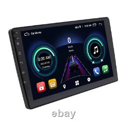 Double 2-Din 9 Android 10.1 Car MP5 Player Touch Screen Stereo Radio GPS WIFI