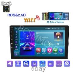 Double 2 Din Touch Screen Car Stereo Radio MP5 Multimedia Player WIFI GPS Navi