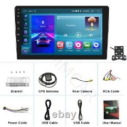 Double 2 Din Touch Screen Car Stereo Radio MP5 Multimedia Player WIFI GPS Navi