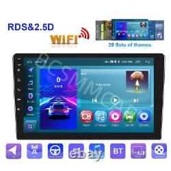 Double 2 Din Touch Screen Car Stereo Radio MP5 Multimedia Player WIFI GPS Navi