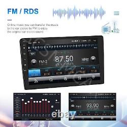 Double 2 Din Touch Screen Car Stereo Radio MP5 Multimedia Player WIFI GPS Navi