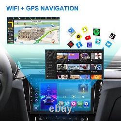 Double 2 Din Touch Screen Car Stereo Radio MP5 Multimedia Player WIFI GPS Navi