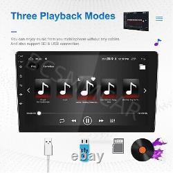 Double 2 Din Touch Screen Car Stereo Radio MP5 Multimedia Player WIFI GPS Navi