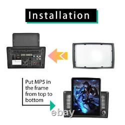 Double 2Din Head Unit Car Stereo Multimedia Player 9.5 Touch Screen Mirror Link