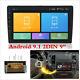 Double Din Android 9.1 Car Dash Stereo Radio Mp5 Player Gps Wifi 3g 4g Bt 9 Inch