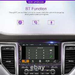 Double DIN Wireless Carplay Radio Car Stereo Bluetooth Player 7in Touch Screen