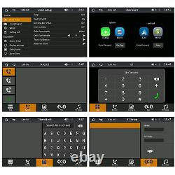 Double DIN Wireless Carplay Radio Car Stereo Bluetooth Player 7in Touch Screen