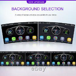 Double DIN Wireless Carplay Radio Car Stereo Bluetooth Player 7in Touch Screen