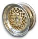 E30 Style Alloy Wheel Rims Gold For Ford Cortina Mk2 7x15 Et 3