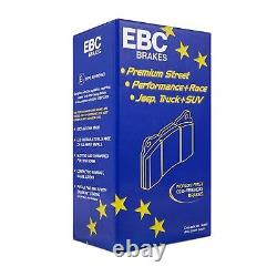 EBC Bluestuff Front Brake Pads For Ford Escort MK2 1.8 RS 1975-1977 DP5291NDX