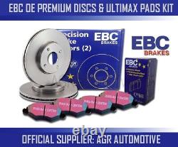 EBC FRONT DISCS AND PADS 245mm FOR FORD CORTINA MK2 1.6 E 1968-70